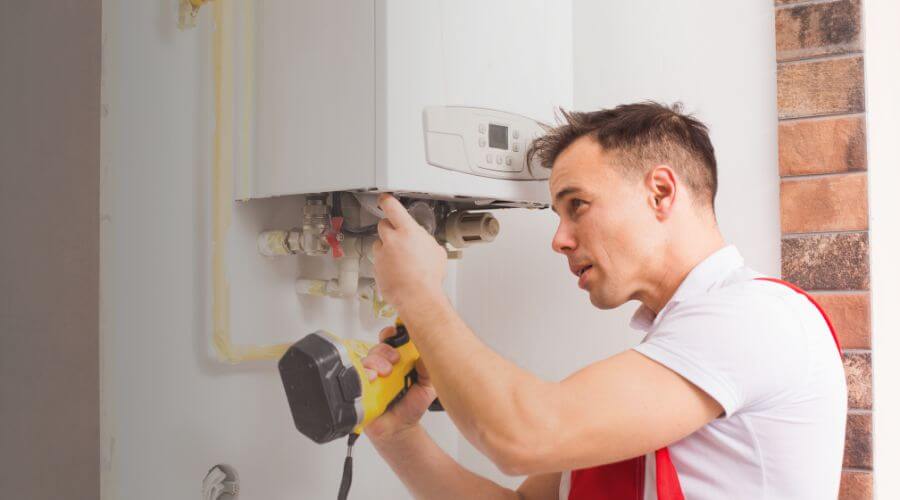 Professional Tankless Water Heater Installation in Gunlock, UT